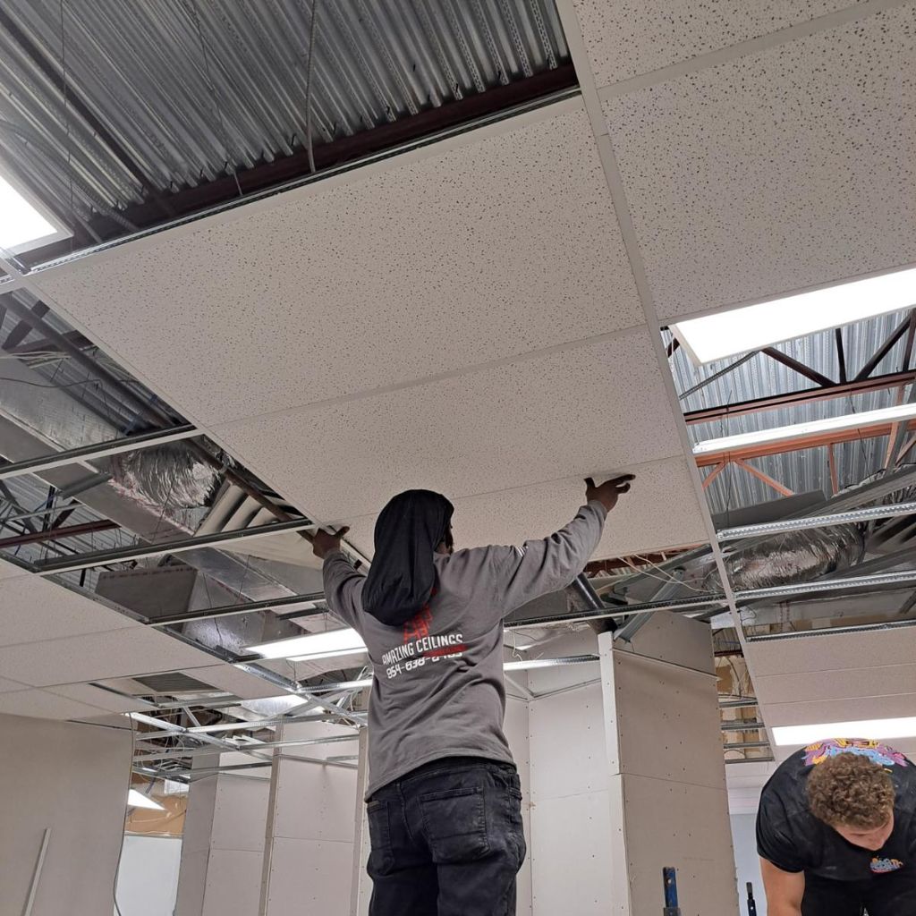 Ceiling tiles