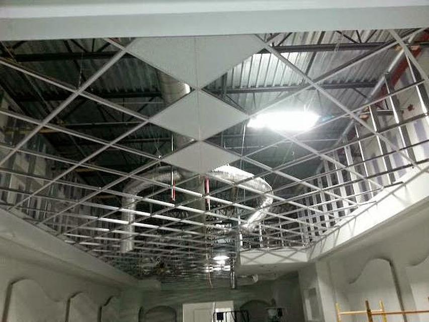 Acoustical ceiling grid